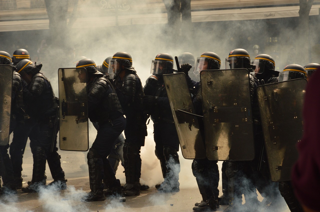 The endless perpetuation of racial violence and colonial domination by the French police